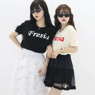 (ORIGINAL) Freesia Short Sleeve Knit