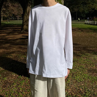 Unisex Round Long Sleeve
