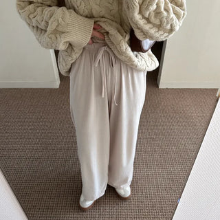 Loose-fit sweatpants