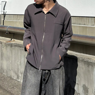 (Unisex) Margaret Double Zip Up