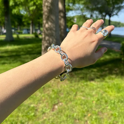 Circle Chain Bracelet