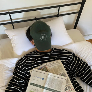 (Unisex) Casual Logo Cap