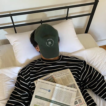 (Unisex) Casual Logo Cap