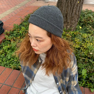 (Unisex) Short Beanie
