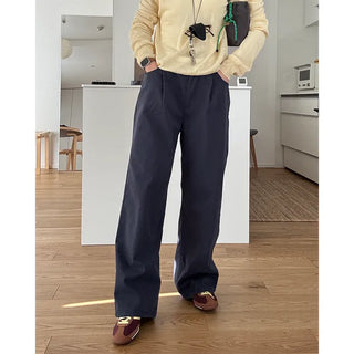 Basic Banding Cotton Pants