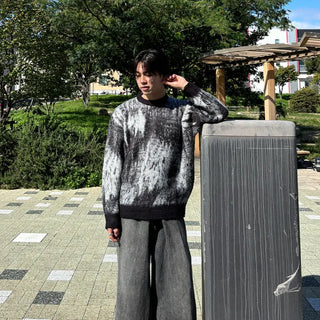 (Unisex) Vintage Shaggy Knit