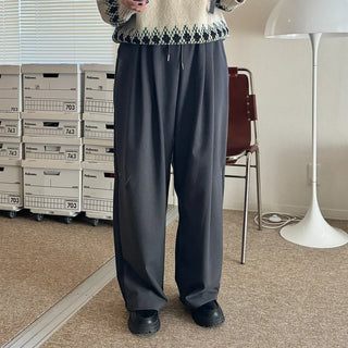 Pintuck balloon pants