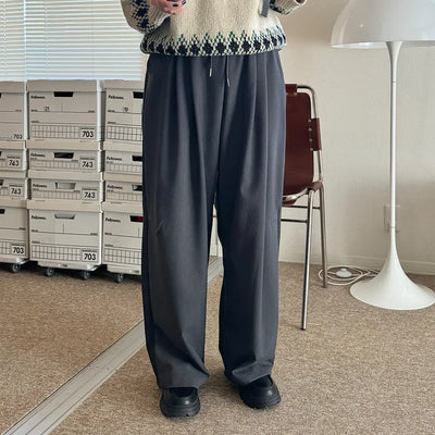 Pintuck balloon pants