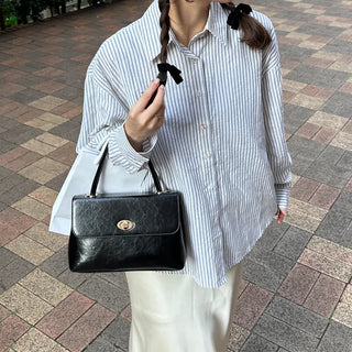 Modern striped shirt