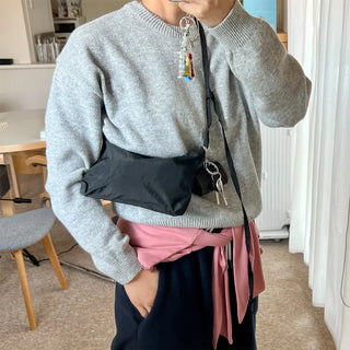 Lambswool Simple Knit