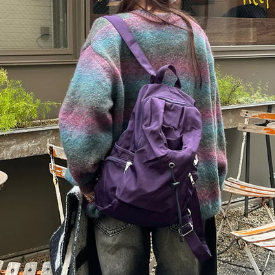 String Casual Backpack