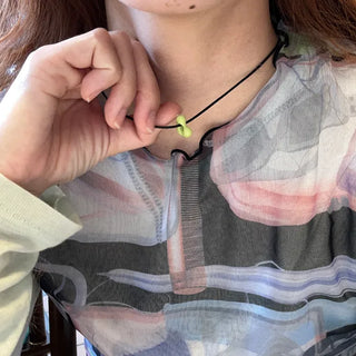 Heart Strap Necklace