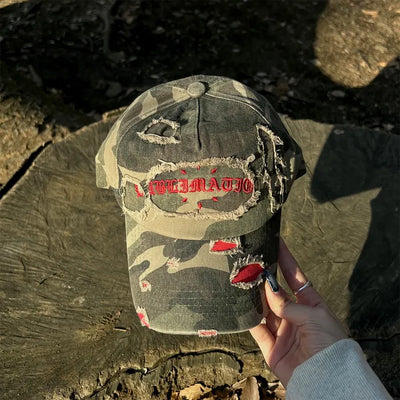 Destroy Camouflage Cap