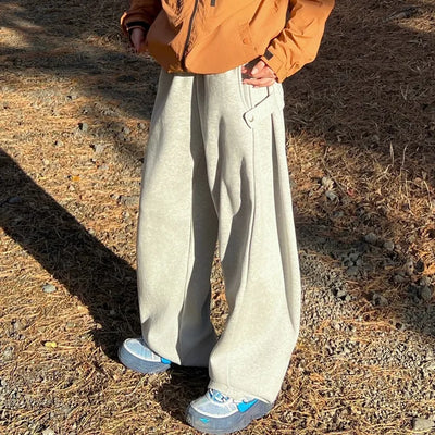 (Unisex) Side Snap Sweatpants