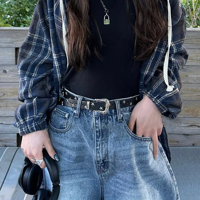 Star Stud Belt