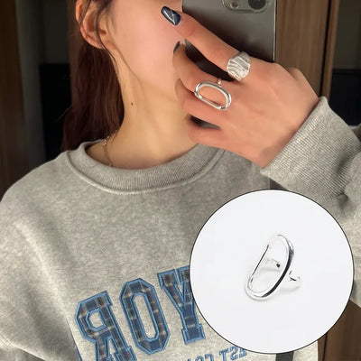 Circle Simple Ring