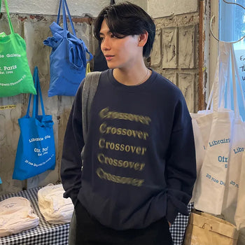 (Unisex) Front Graphic Sweatshirt