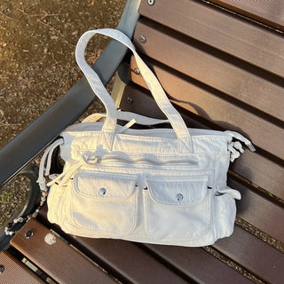Mini pocket shoulder bag