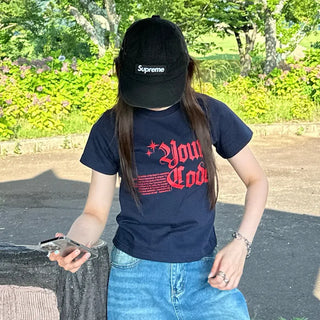 Graphic Lettering T-shirt