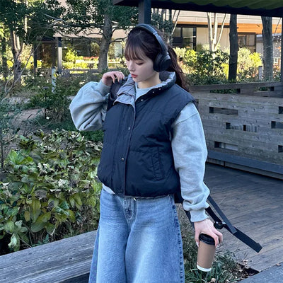 Reversible Goose Down Vest