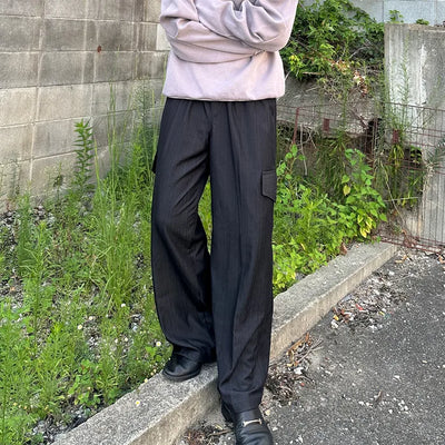 (Unisex) Light Cargo Slacks