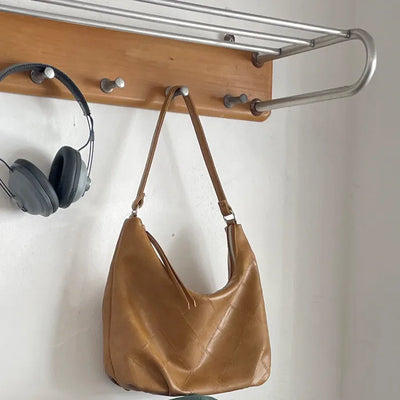 (Unisex) Stitch Hobo Bag
