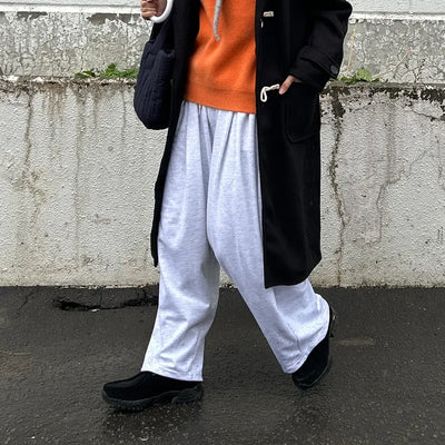 Side pintuck wide pants