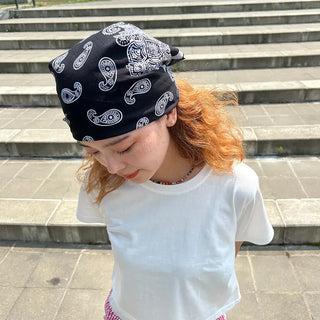 Paisley Big Scarf
