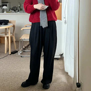 Pintuck balloon pants