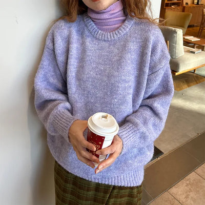 Round neck knitwear