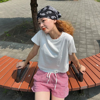 Easy Cropped T-Shirt