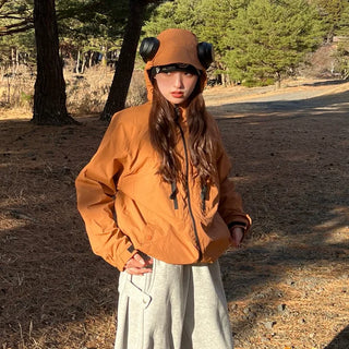 (Unisex) Goff Windbreaker Jacket