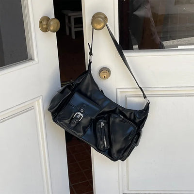 (Unisex) Pocket Trio Shoulder Bag