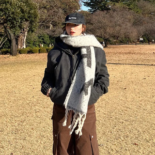 Oversized Gladstone Scarf