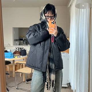 Gingham check casual scarf