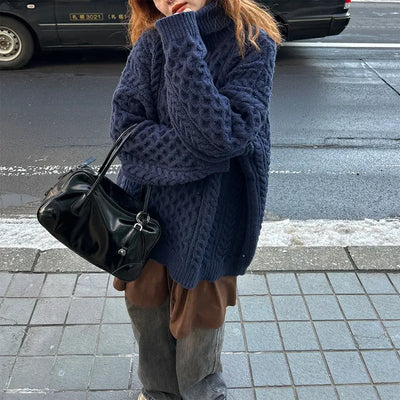 Turtle Fisherman Knit