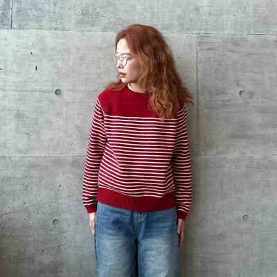 Soft border knit