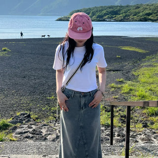 Cropped Daily T-shirt
