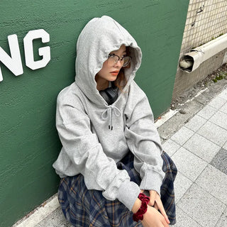 (Unisex) Oversized Basic Hoodie