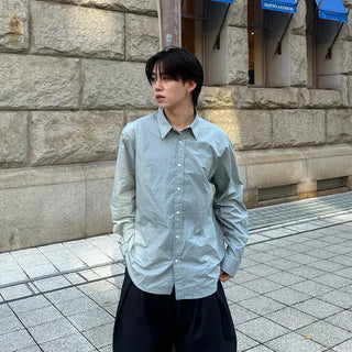 (Unisex) Cotton Regular Shirt
