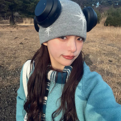 Star Short Beanie