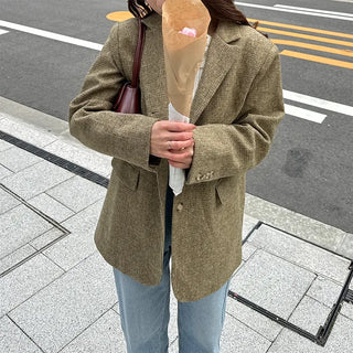 Gun Club Check Single Jacket