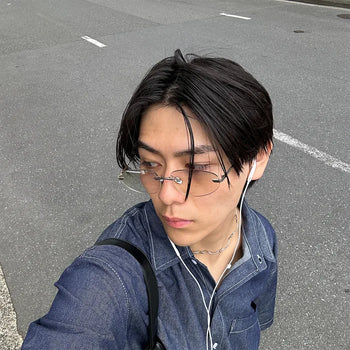 Tinted Matte Sunglasses