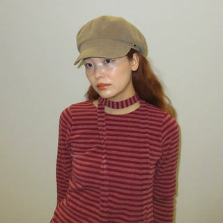 Suede Casquette