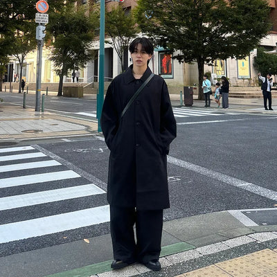 (unisex) Modern Mac Coat