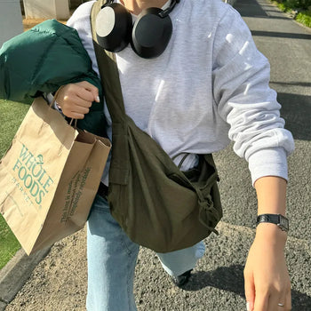 Strap Hobo Crossbody Bag