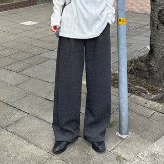 (Unisex) Scotch Fleece Knit Pants