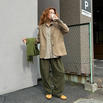 (Unisex) Corduroy Cozy Pants