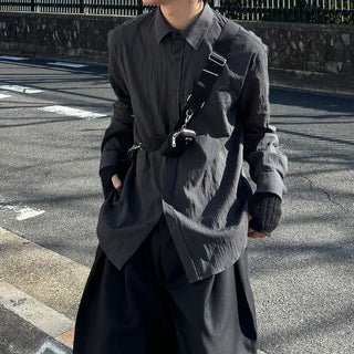 (Unisex) Vintage Wrinkle Shirt
