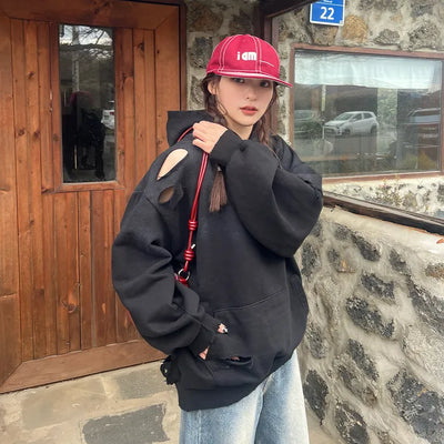 (Unisex) Vintage Wash Hoodie